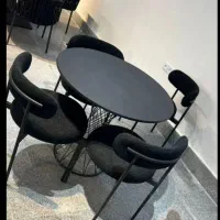 صندلی فلزی تدی ویرا