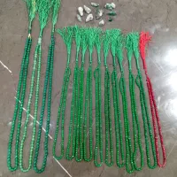 فروش تسبیح زمرد زامبیا اصلی شناسنامه دار