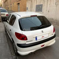 ۲۰۶ تیپ ۲ مدل ۱۴۰۰ بدون رنگ و سالم
