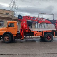 خدمات جرثقیل بنز تک