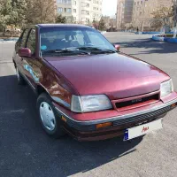 دوو ریسر GTE1993 فوق‌العاده سالم و فابریک