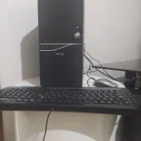 کامپیوتر  رایانه   کیس کیبورد موس اسپیکر هندزفری