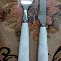 چاقووچنگال برزیلی کینگ مستر دسته فایبرگلاس