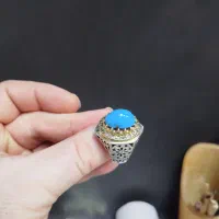 فروش انگشتر فیروزه اصل نیشابور|جواهرات|گلبهار, شهر جدید گلبهار|دیوار