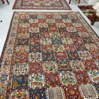 دو تخته فرش دستباف شهرکرد ۳۵ رج قواره ۶ متری