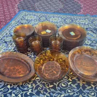 سرویس عسلی پیرکس