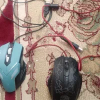 2 عدد ماوس|قطعات و لوازم جانبی رایانه|شیراز, شهدای شهرک سعدی|دیوار