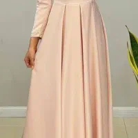 لباس مجلسی ساتن