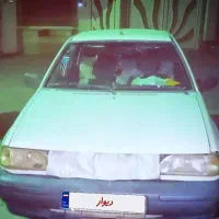 پراید دوگانه کارخانه مدل 87