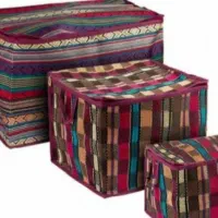 بقچه های جاجیمی|رختخواب، بالش، پتو|تبریز, |دیوار