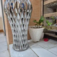 گلدان شیشه ای