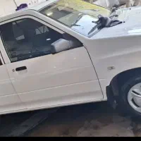 ماشین پراید 132 سفید شاسی سالم مدل 87