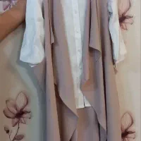 شومیز و سارافون و شلوار لی