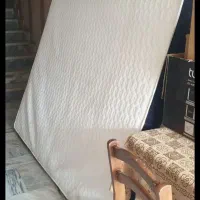 تخت خواب دونفره تشک پاتختی.وتخت بچه|تخت و سرویس خواب|کرمان, |دیوار