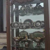 بوفه تمام چوب