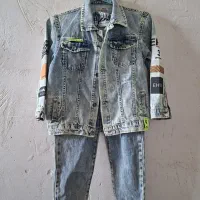 این لباس را من اصلا نپوشیدم می خواهم این را بفروشم