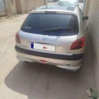پژو 206 تیپ ۲، مدل ۱۳۸۳|خودرو سواری و وانت|طبس, |دیوار