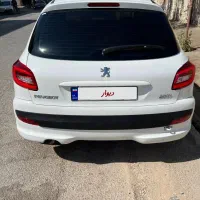 207 دنده ای پاناروما مدل 1403|خودرو سواری و وانت|شیراز, جمهوری|دیوار
