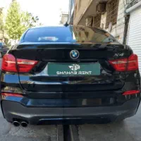 اجاره خودرو/کرایه بی ام و/رنتBmw X4/رنت ماشین مشکی|خودرو اجاره‌ای|تهران, صادقیه|دیوار