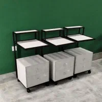میز ناخن سه طبقه / ترولی / استند لاک ایستاده|آرایشگاه و سالن‌های زیبایی|مشهد, رباط طرق|دیوار