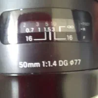 لنز سیگما 50mm 1/4|دوربین عکاسی و فیلم‌برداری|قم, الغدیر|دیوار