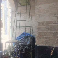 چهارپایه چرخدار