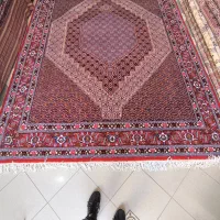 چهار عدد فرش دستبافت