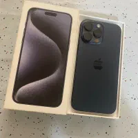 اپل iPhone 15 Pro Max با حافظهٔ ۲۵۶ گیگابایت
