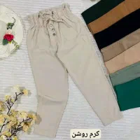 شلوار کتان زنانه|لباس|آران و بیدگل, |دیوار