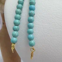 گردنبند فیروزه مناسب مادران و خانمهای شیک پسند|بدلیجات|اصفهان, درب کوشک|دیوار