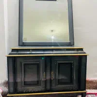 اینه کنسول و میز تلوزیون|بوفه، ویترین، کنسول|بجنورد, |دیوار