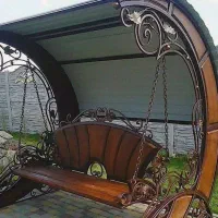 تاب آلاچیق میز صندلی راک