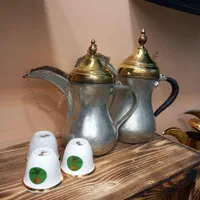 طعم قهوه با دله سوری منقل شنی|قوری، کتری، قهوه‌ساز دستی|قم, صفائیه|دیوار