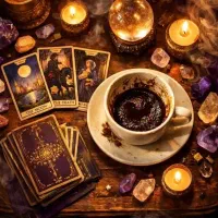 فال انلاین تاروت و قهوه