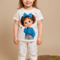 یک فروشنده پوشاک کم سن و سال