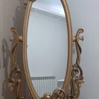 آینه قدی چوبی