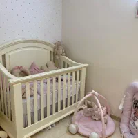 تخت و کمد سیسمونی|تخت و صندلی بچه|یزد, |دیوار