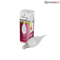 لامپ 7وات لوستری اشکی پارس شوان 18ماه گارانتی حکی