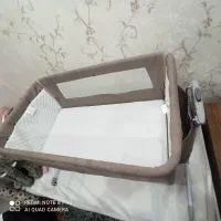 صندلی کودک ماشین و تخت کنار مادر دلیجان