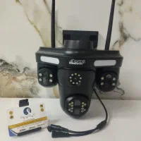 دوربین مداربسته سیمکارتی۶موتور ۳ لنز مدل WQQ871|دوربین مداربسته|اصفهان, خواجو|دیوار
