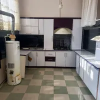 کابینت آشپزخانه با گاز و هود و سینگ ام دی اف|آب‌چکان و نظم‌دهنده ظروف|شاهین دژ, |دیوار