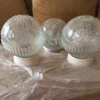 ۳عدد چراغ حبابی حیاطی