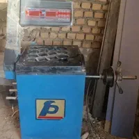 دستگاه لاستیک درآر و بالانس ایتالیایی نیتروژن|ماشینآلات صنعتی|جوین, |دیوار