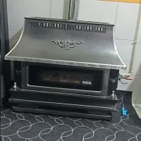بخاری گاز سوز برفاف طرح شومینه