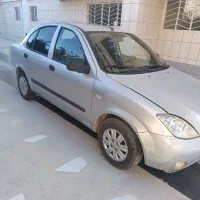 تیبا۱ مدل۹۵|خودرو سواری و وانت|جهرم, |دیوار