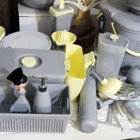 سرویس آشپزخانه پلاستیک جهیزیه|ظروف نگهدارنده، پلاستیکی، یکبارمصرف|اصفهان, رکن الدوله شرقی|دیوار