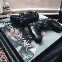 PS4 PRO با دسته اضافی اورجینال و هدست پلاتنیوم