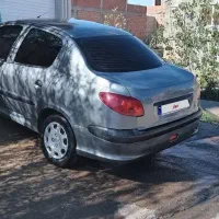 پژو ۲۰۶ صندوقدار تیوفایو مدل ۸۶|خودرو سواری و وانت|گنبد کاووس, |دیوار