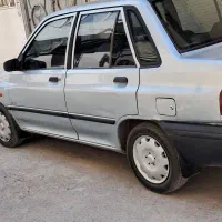 پراید بدون رنگ شاسی پلمپ درحد