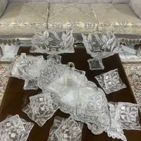 سرویس کریستال 6 نفره سیلیکا ژاپن